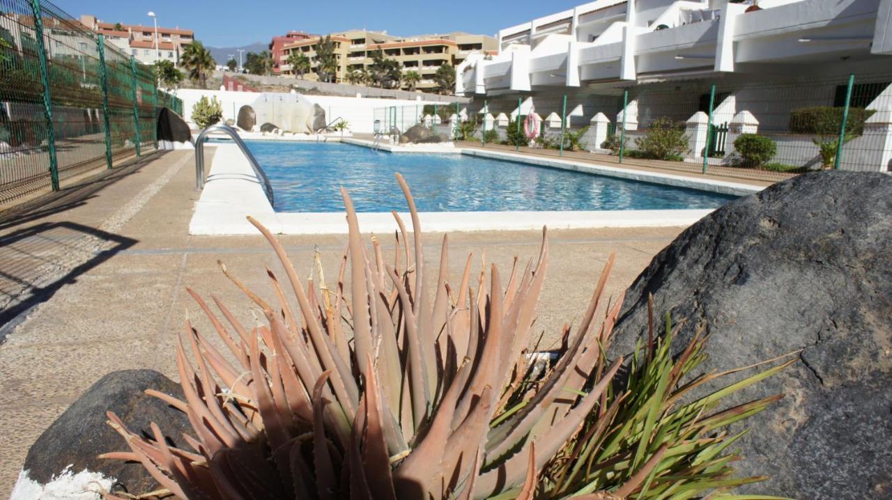 Apartamento Con Jardin Y Piscina En El Balancon Lägenhet El Médano Exteriör bild
