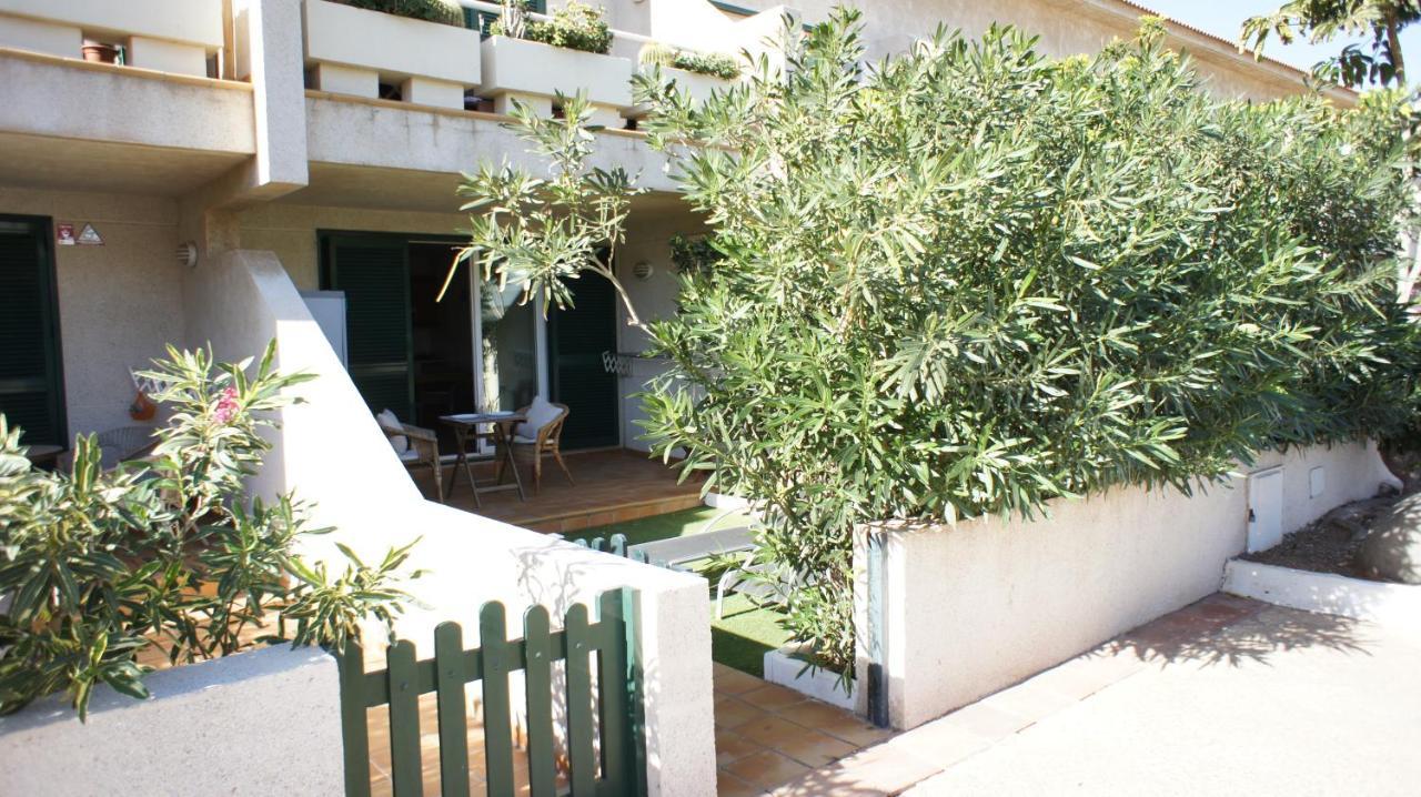 Apartamento Con Jardin Y Piscina En El Balancon Lägenhet El Médano Exteriör bild