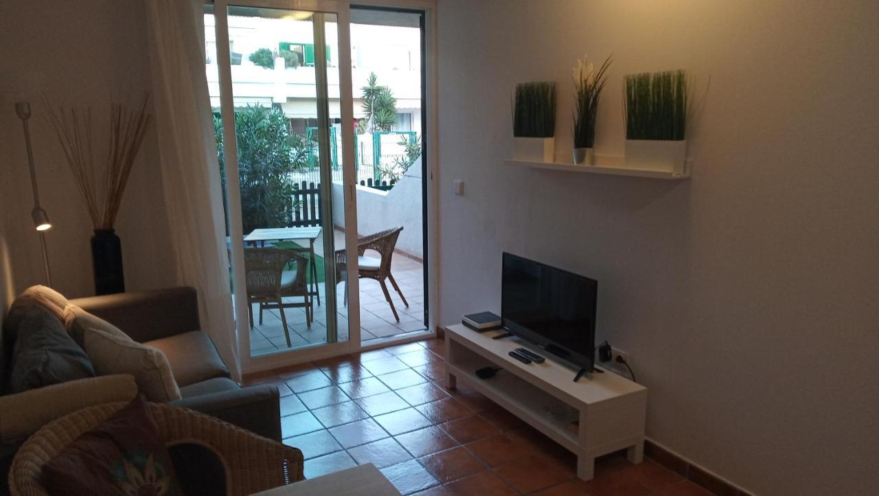 Apartamento Con Jardin Y Piscina En El Balancon Lägenhet El Médano Exteriör bild