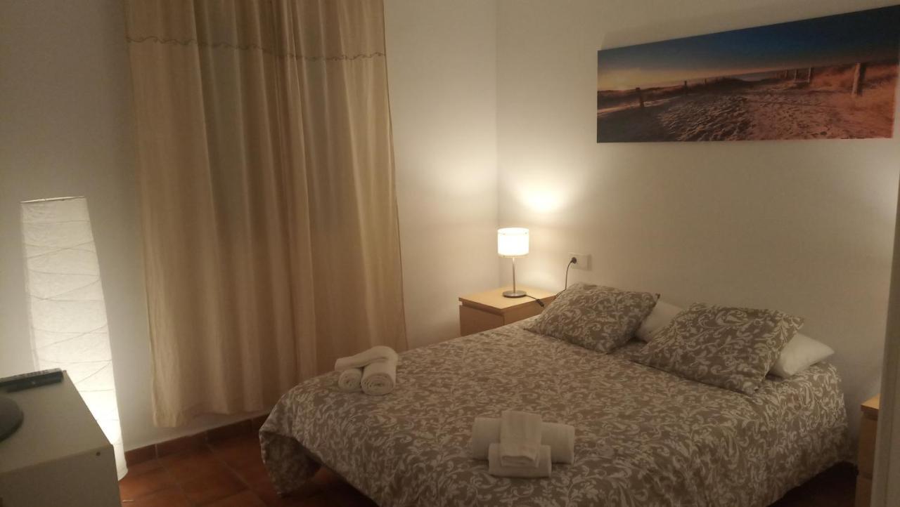 Apartamento Con Jardin Y Piscina En El Balancon Lägenhet El Médano Exteriör bild