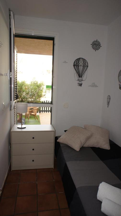 Apartamento Con Jardin Y Piscina En El Balancon Lägenhet El Médano Exteriör bild